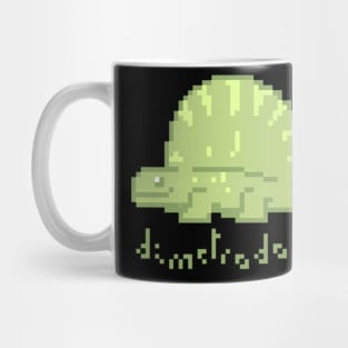 Pixel Art Dimetrodon Mug